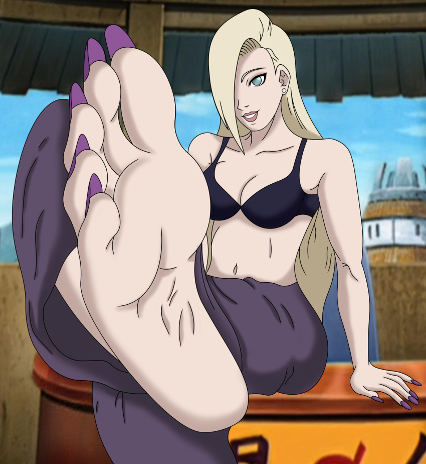 Ino Yamanaka (Naruto) Rule 34 Image