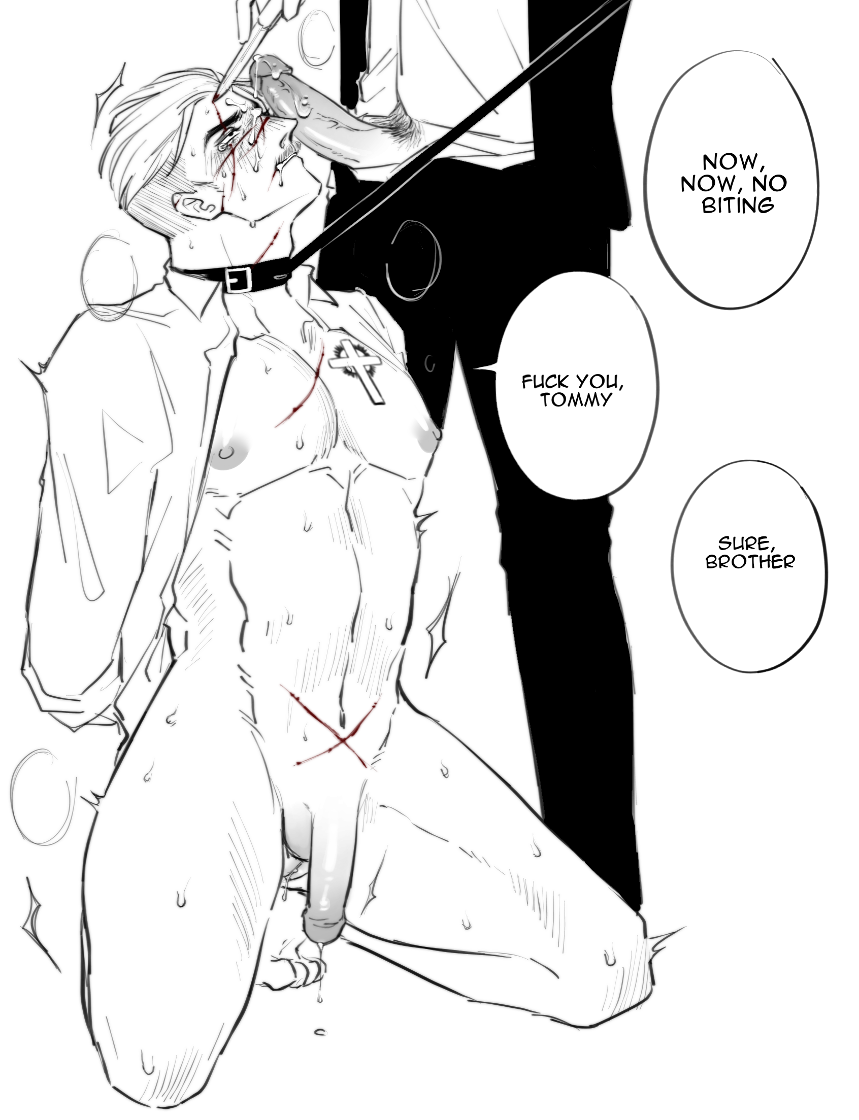 Arthur Shelby (Peaky Blinders) Rule 34 Image