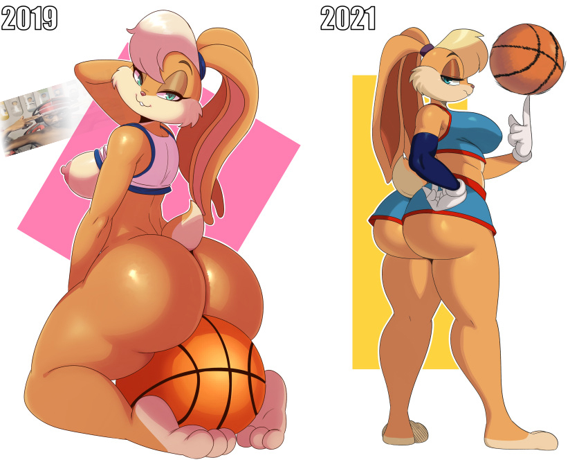 Lola Bunny (Looney Tunes) Rule 34 Image