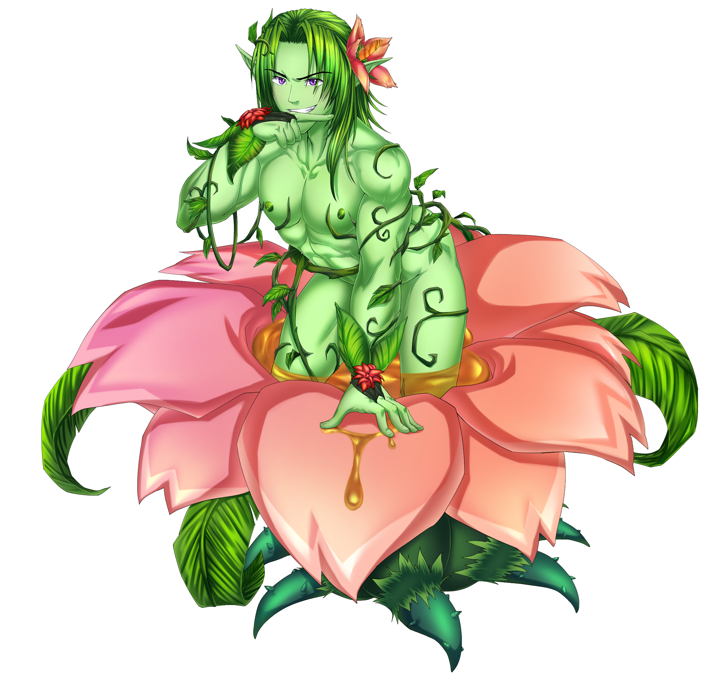 Alraune (Monster Girl Encyclopedia) Rule 34 Image