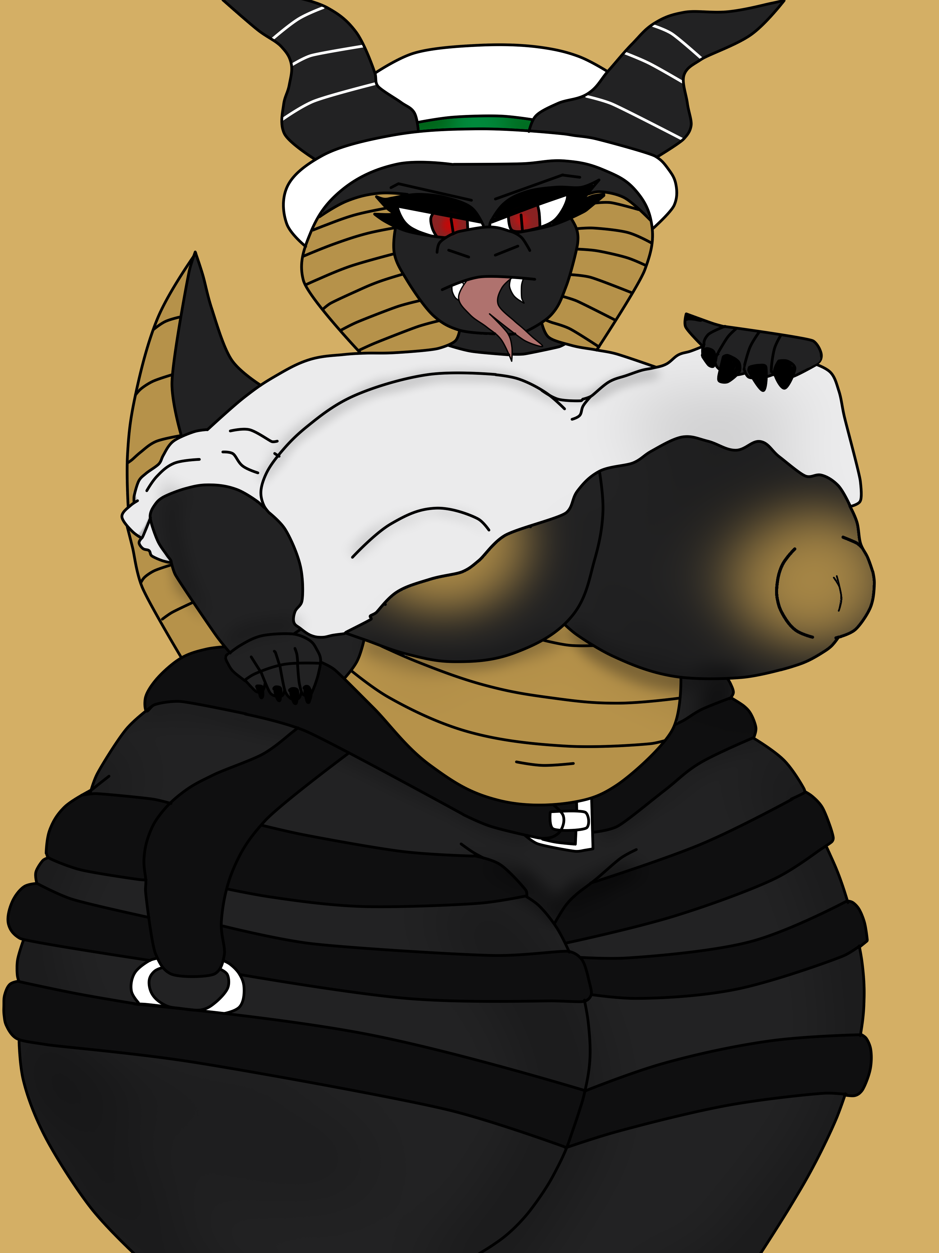 Big Breasts Rule 34 Image