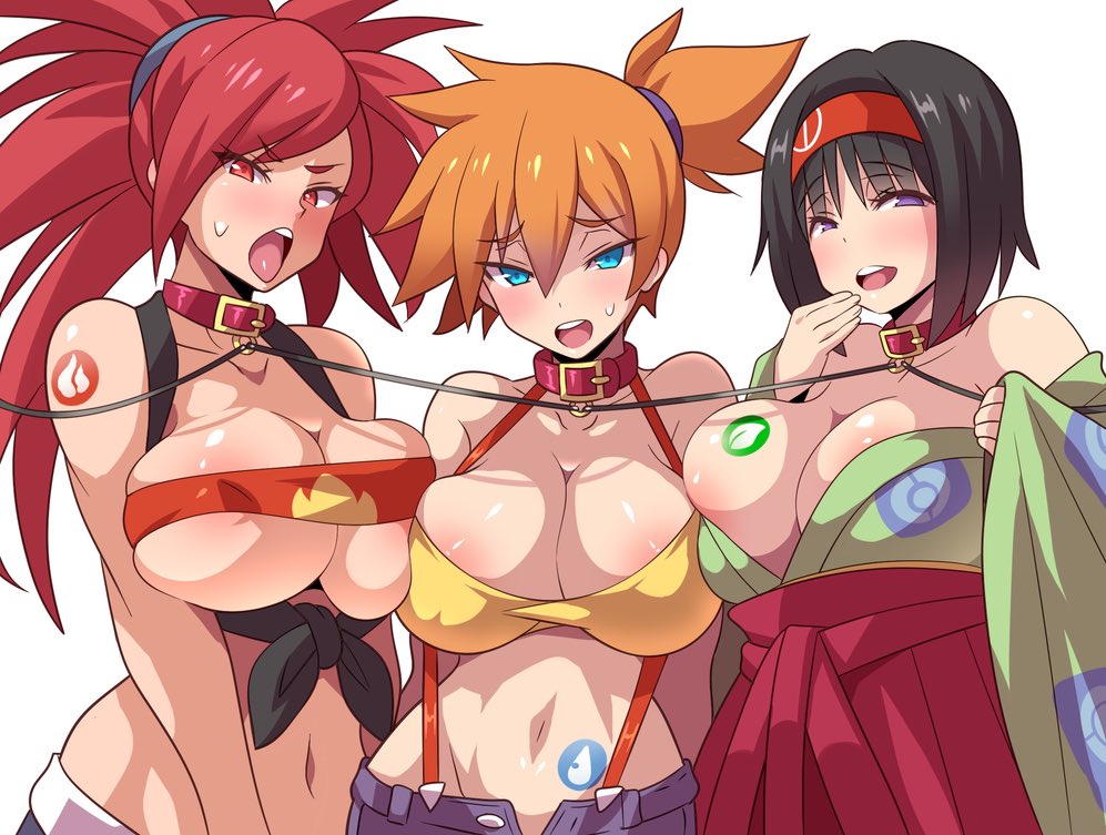 Erika (Pokemon) Rule 34 Image