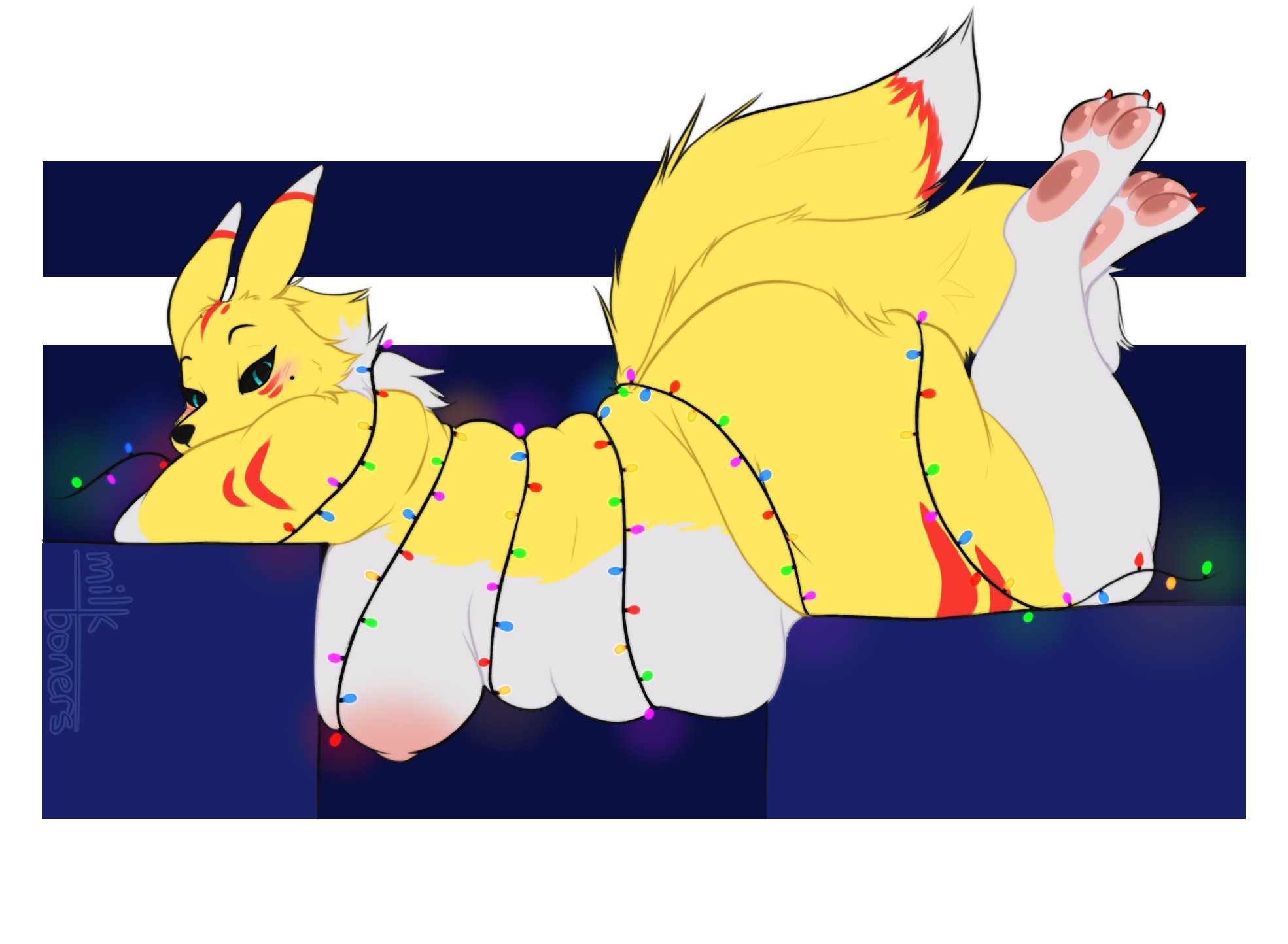 Renamon (Digimon) Rule 34 Image