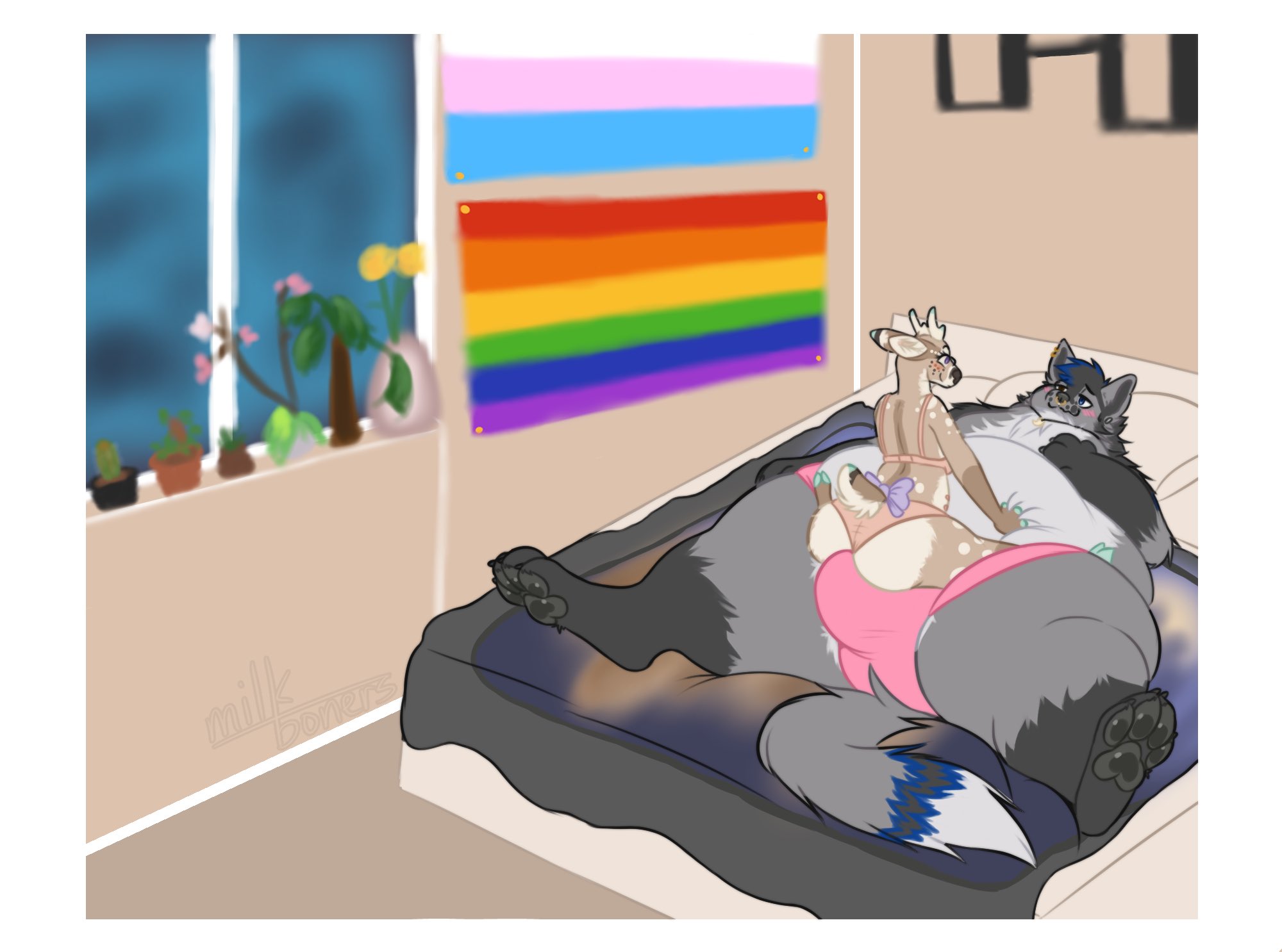 1girls Rule 34 Image