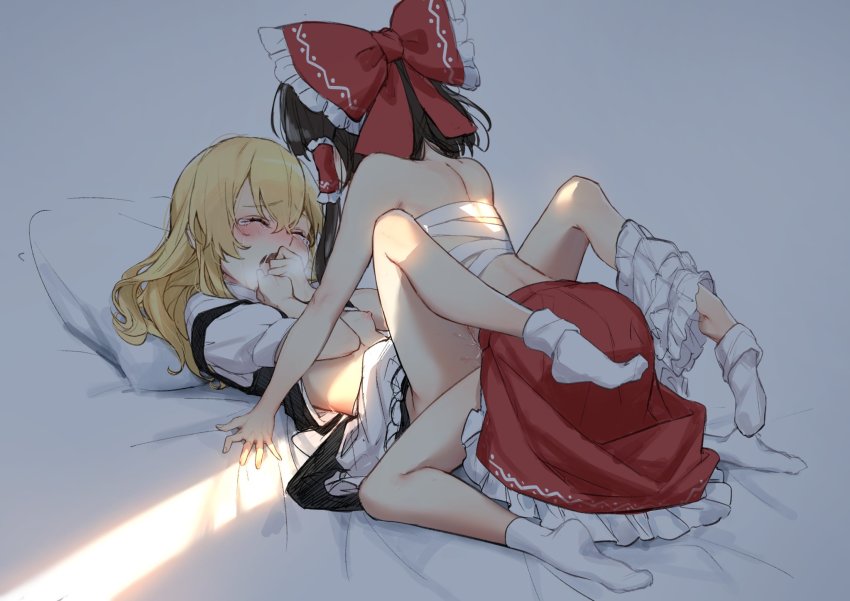 Hakurei Reimu (Touhou) Rule 34 Image