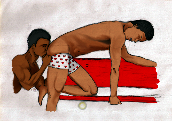 Abed Nadir (Community) Rule 34 Image