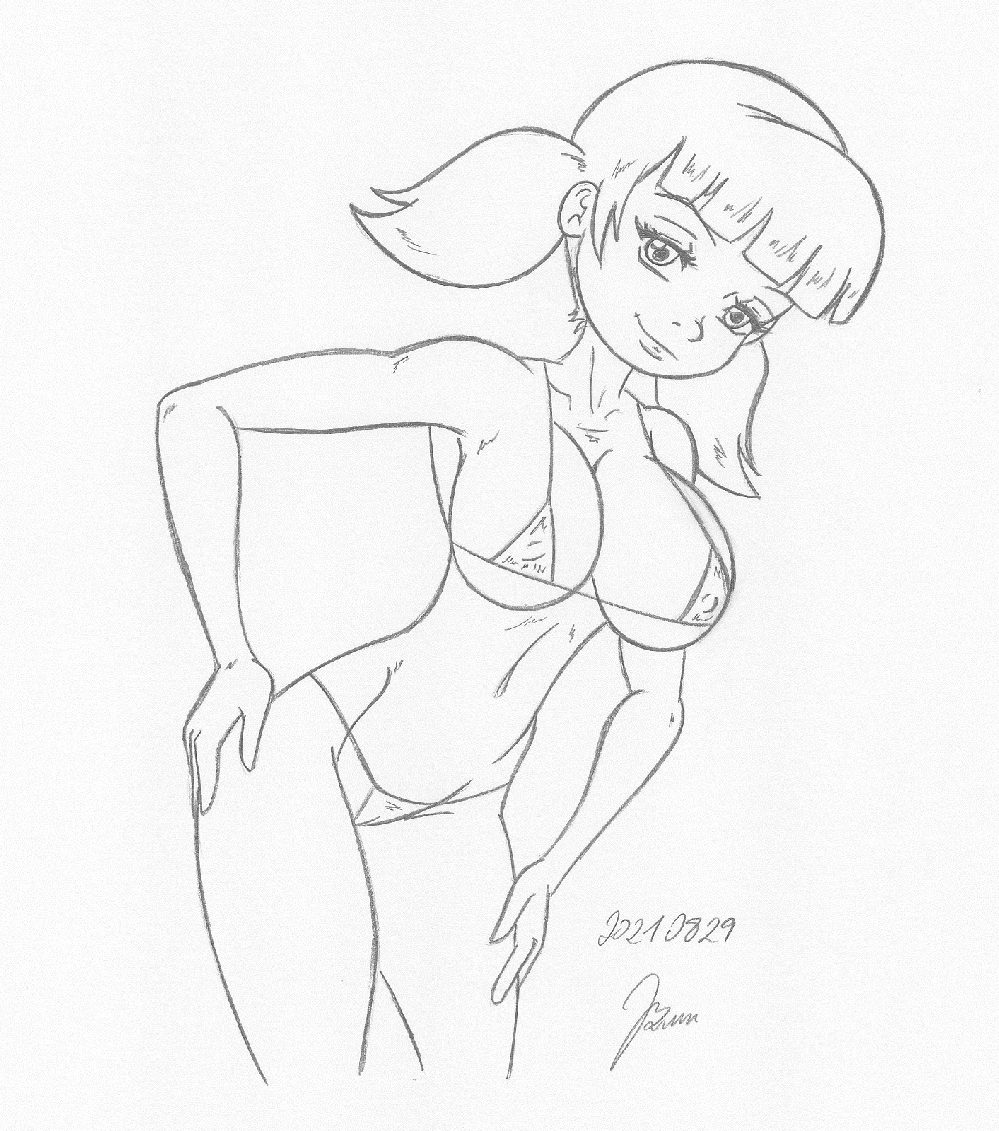 Penny Gadget (Inspector Gadget) Rule 34 Image
