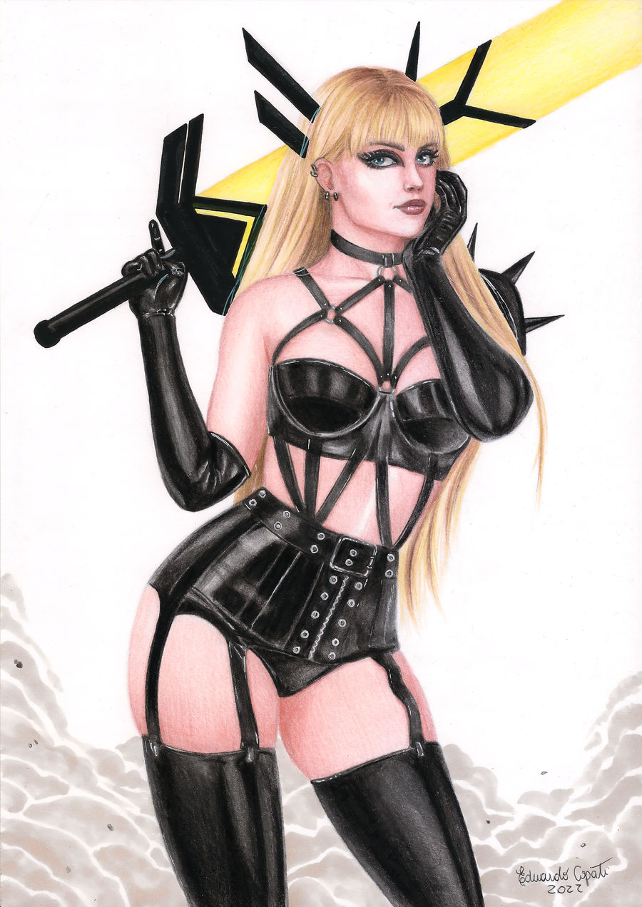 Magik (Illyana Rasputin) Rule 34 Image