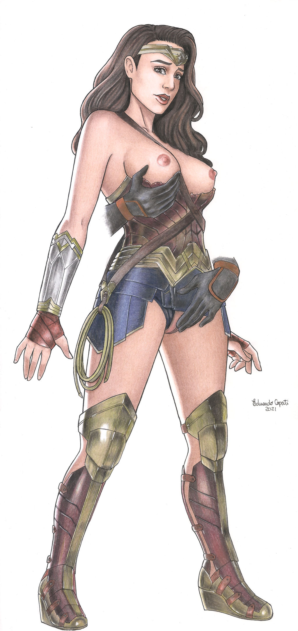 Diana Prince (Dc) Rule 34 Image