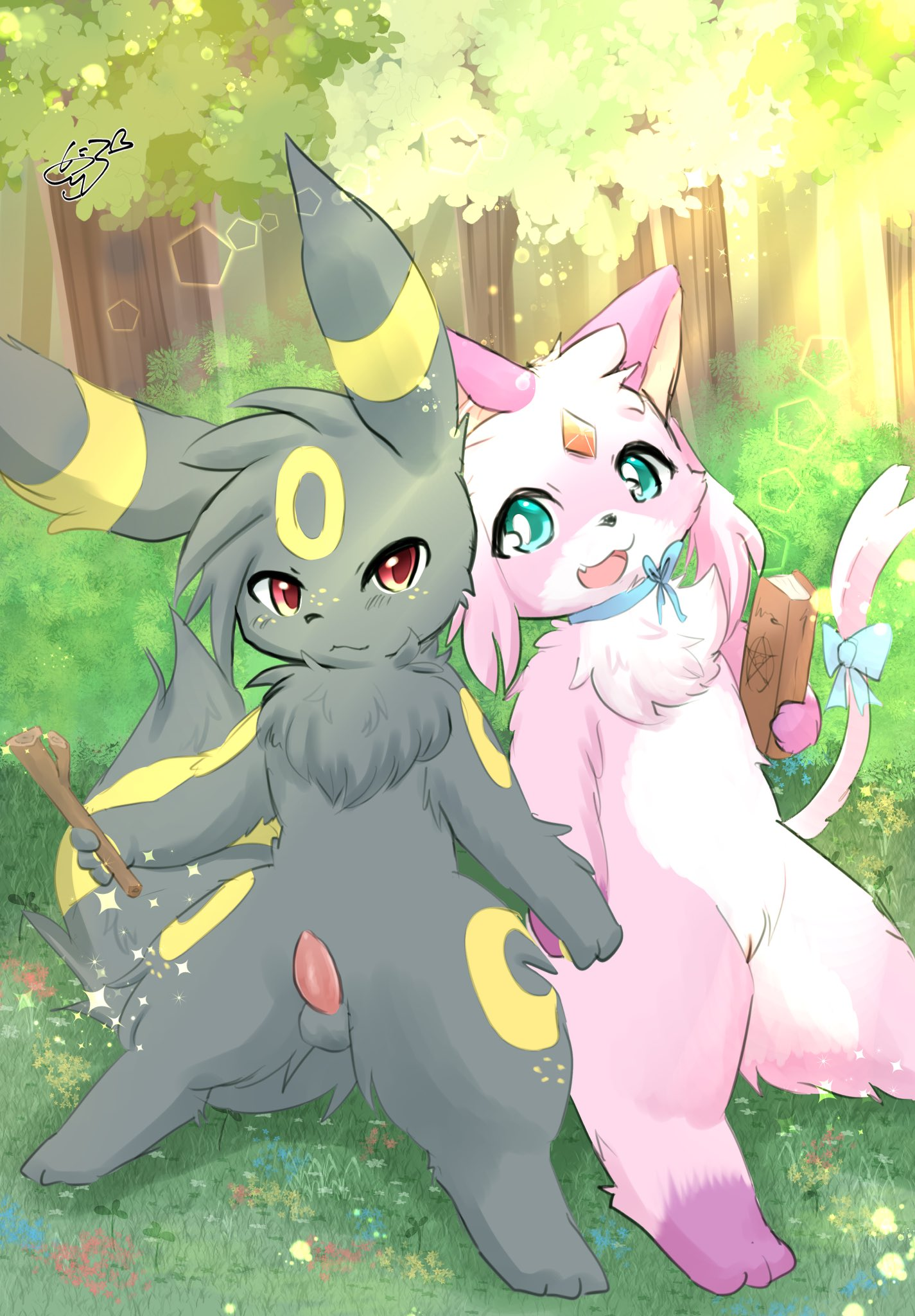 Aster (Umbreon) Rule 34 Image