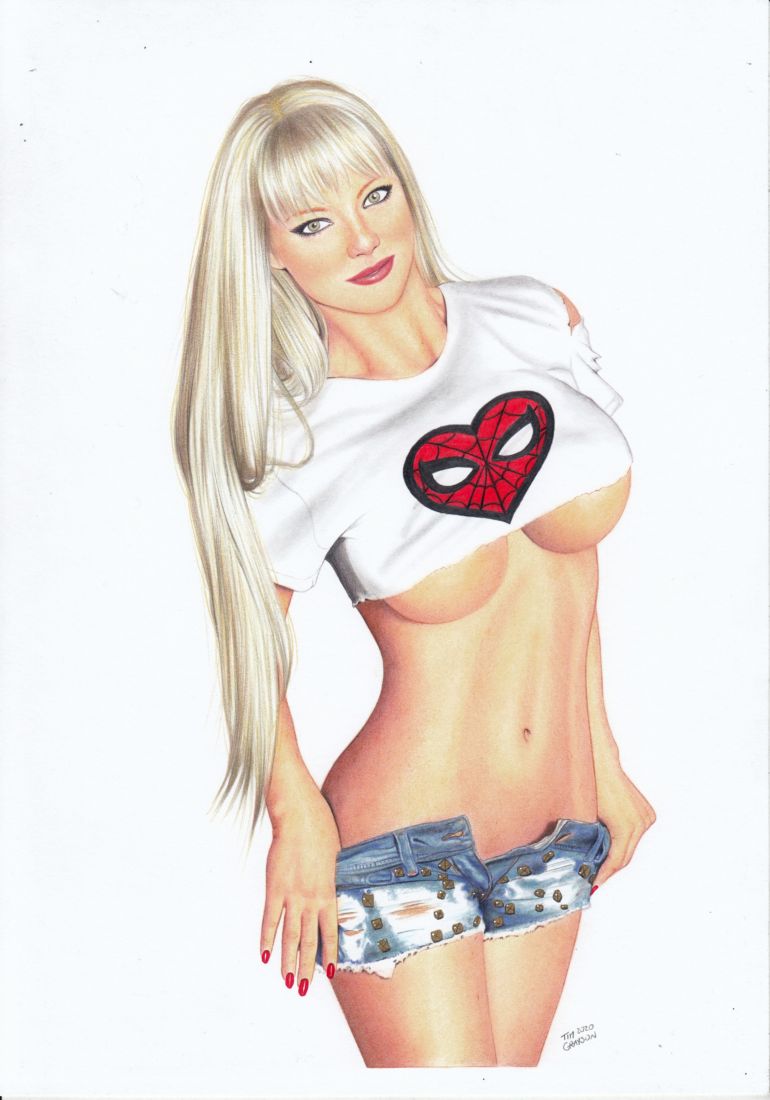 Gwen Stacy (Marvel) Rule 34 Image