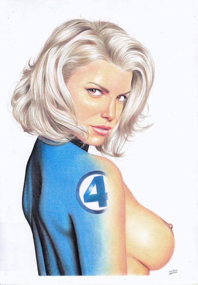Invisible Woman (Fantastic Four) Rule 34 Image