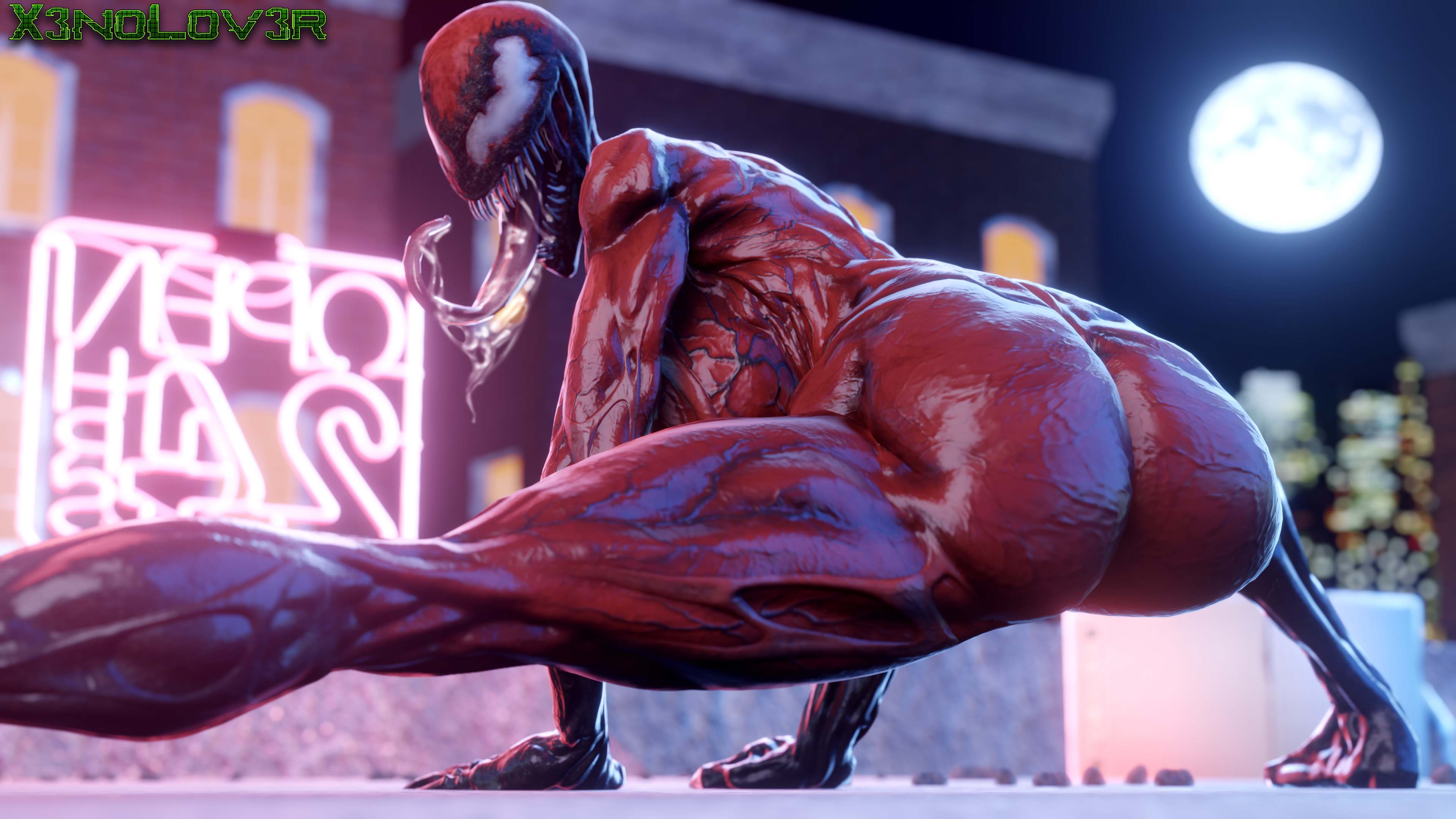 Carnage (Marvel) Rule 34 Image