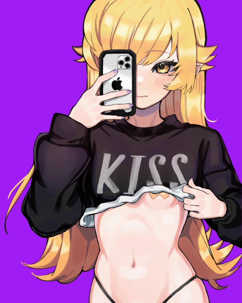 Oshino Shinobu (Apple Inc.) Rule 34 Image