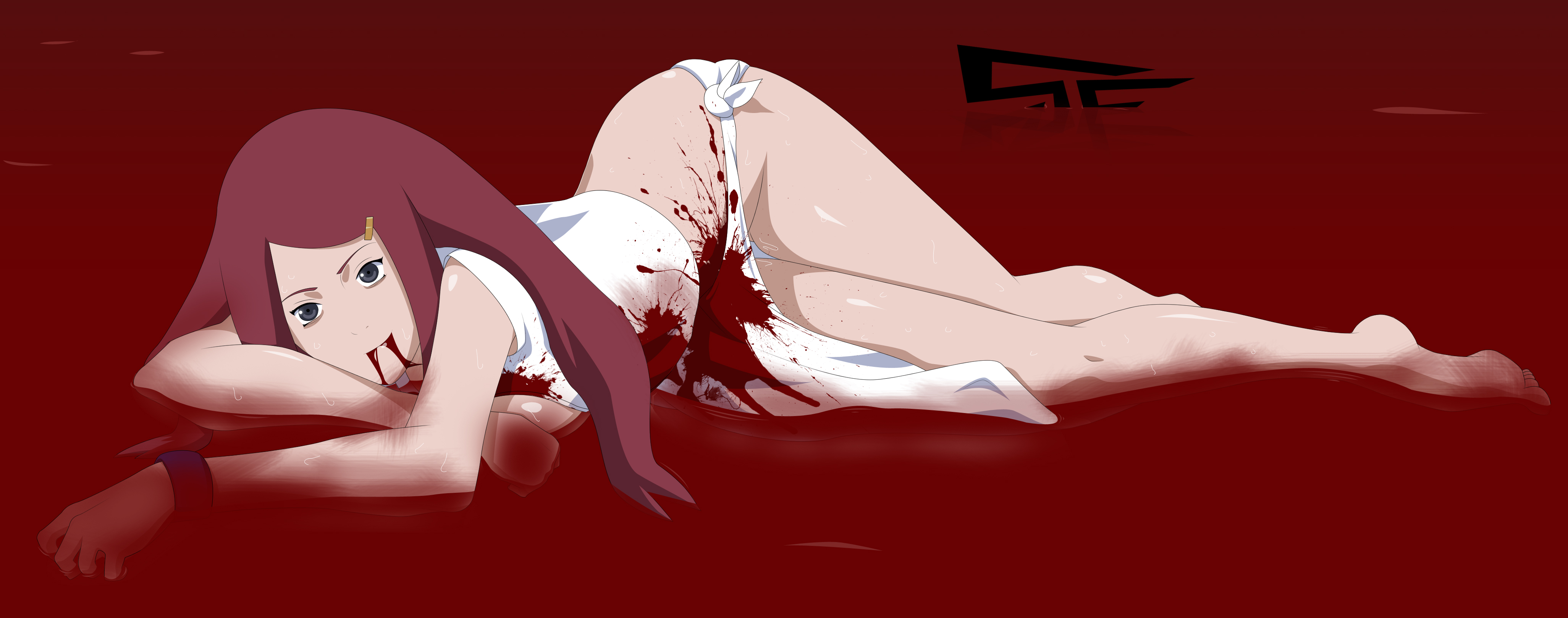 Uzumaki Kushina (Naruto) Rule 34 Image