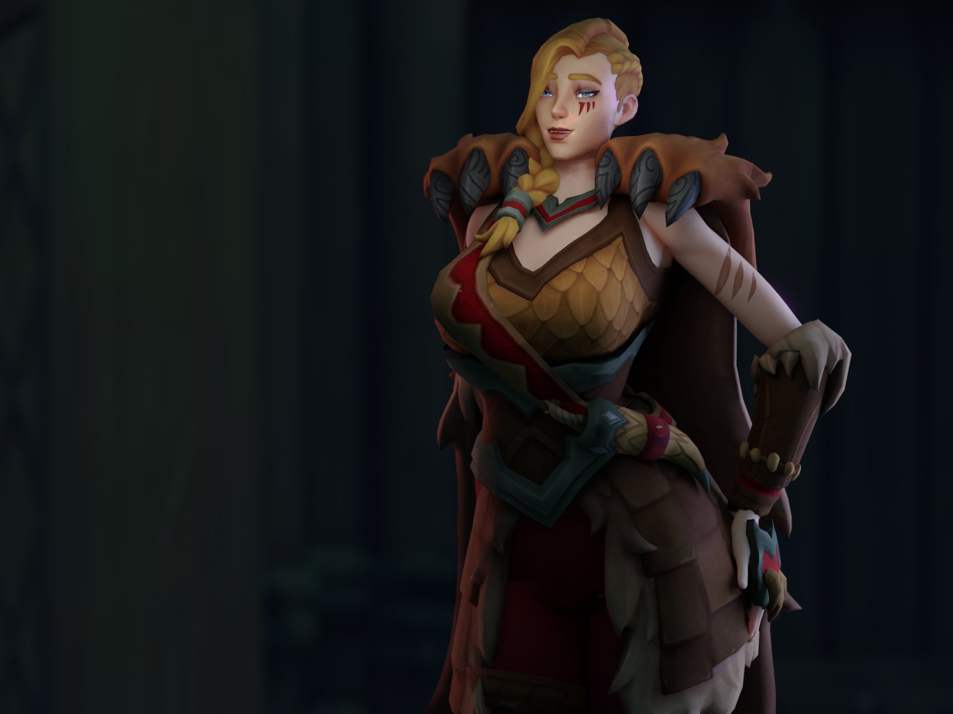Tyra (Paladins) Rule 34 Image