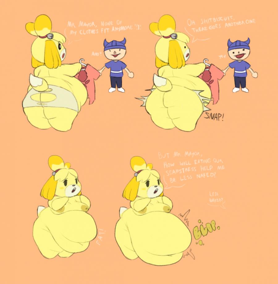 Isabelle (Animal Crossing) Rule 34 Image