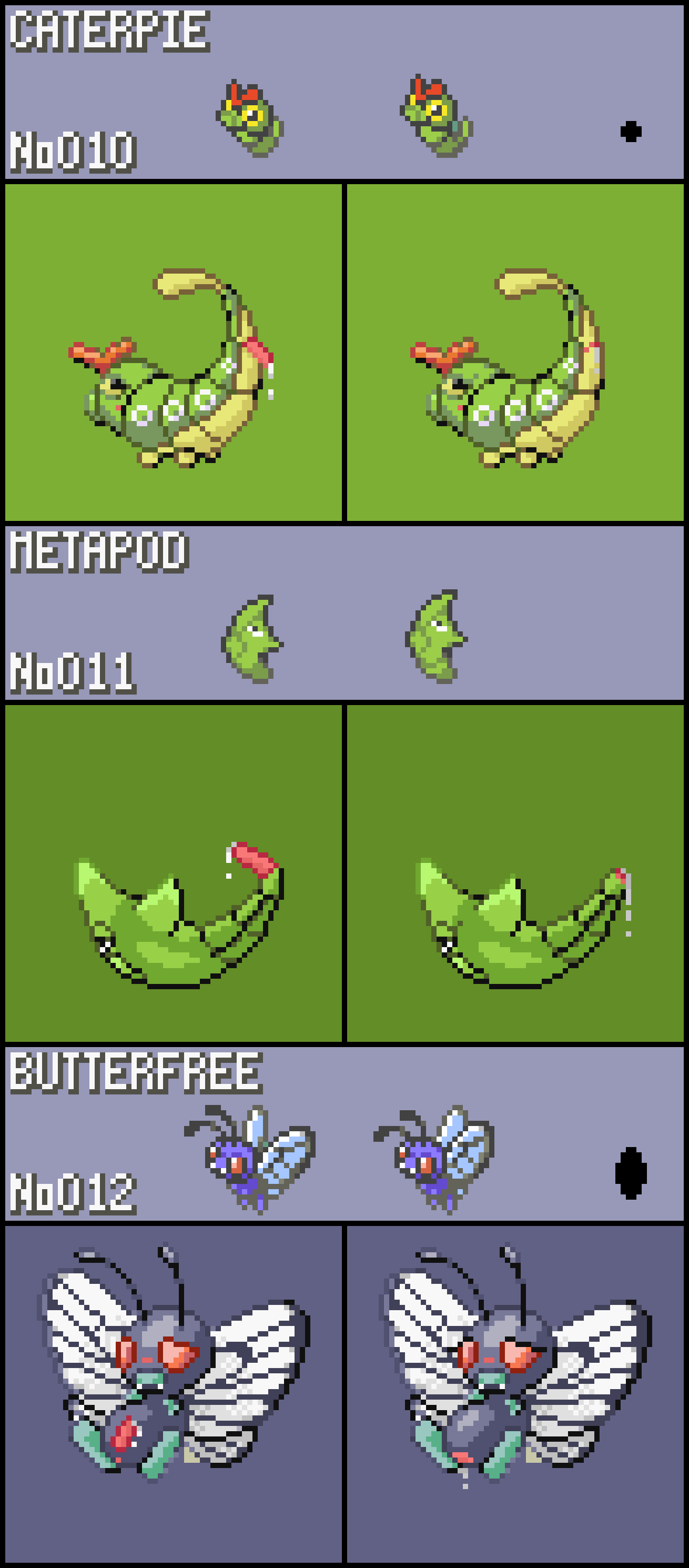 Butterfree (Nintendo) Rule 34 Image