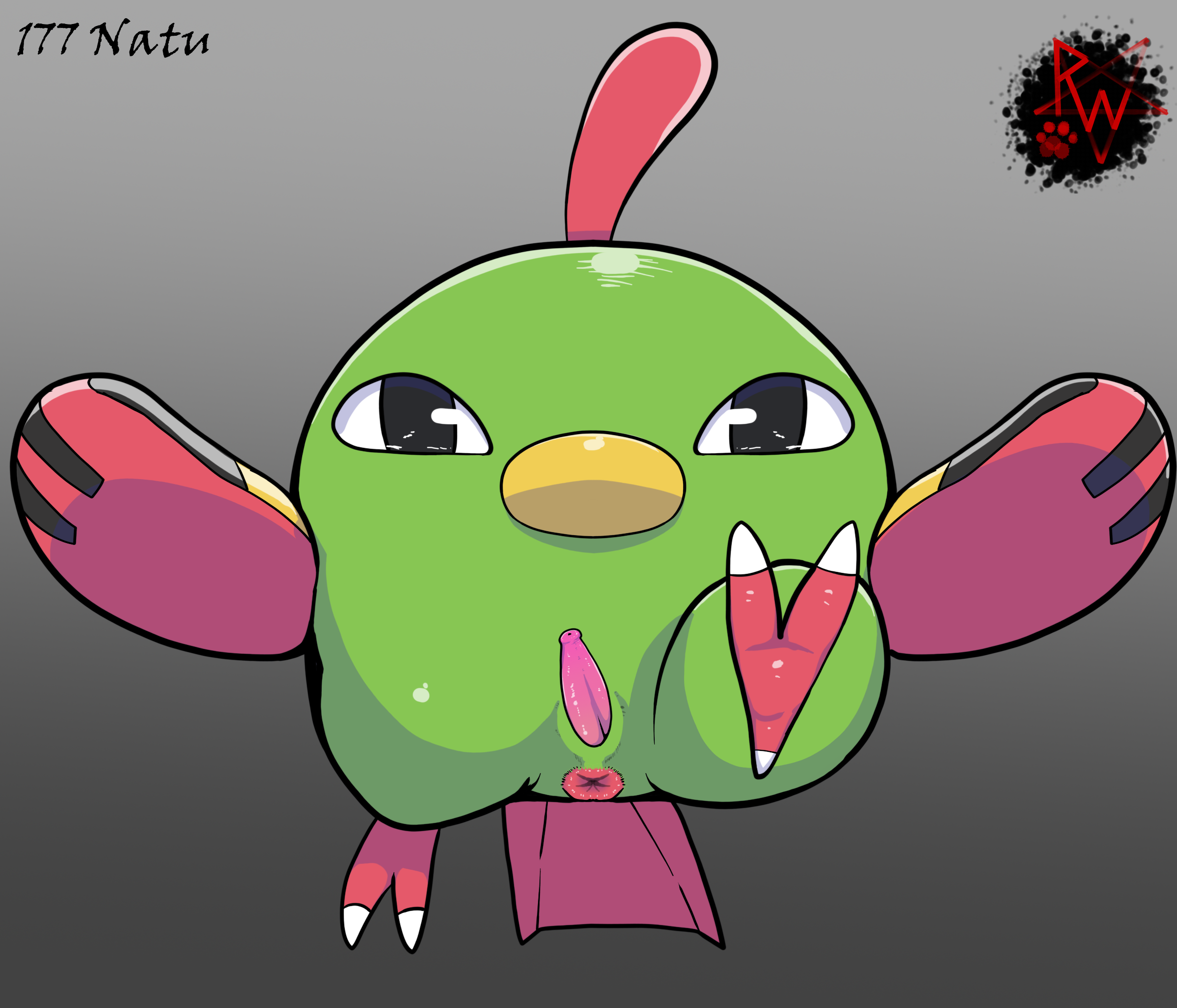 Generation 2 Pokemon (Nintendo) Rule 34 Image