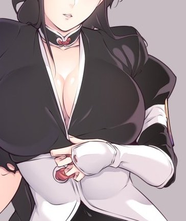 Kurotsuchi Nemu (Bleach) Rule 34 Image