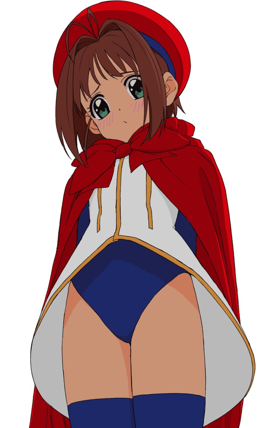 Kinomoto Sakura (Cardcaptor Sakura) Rule 34 Image