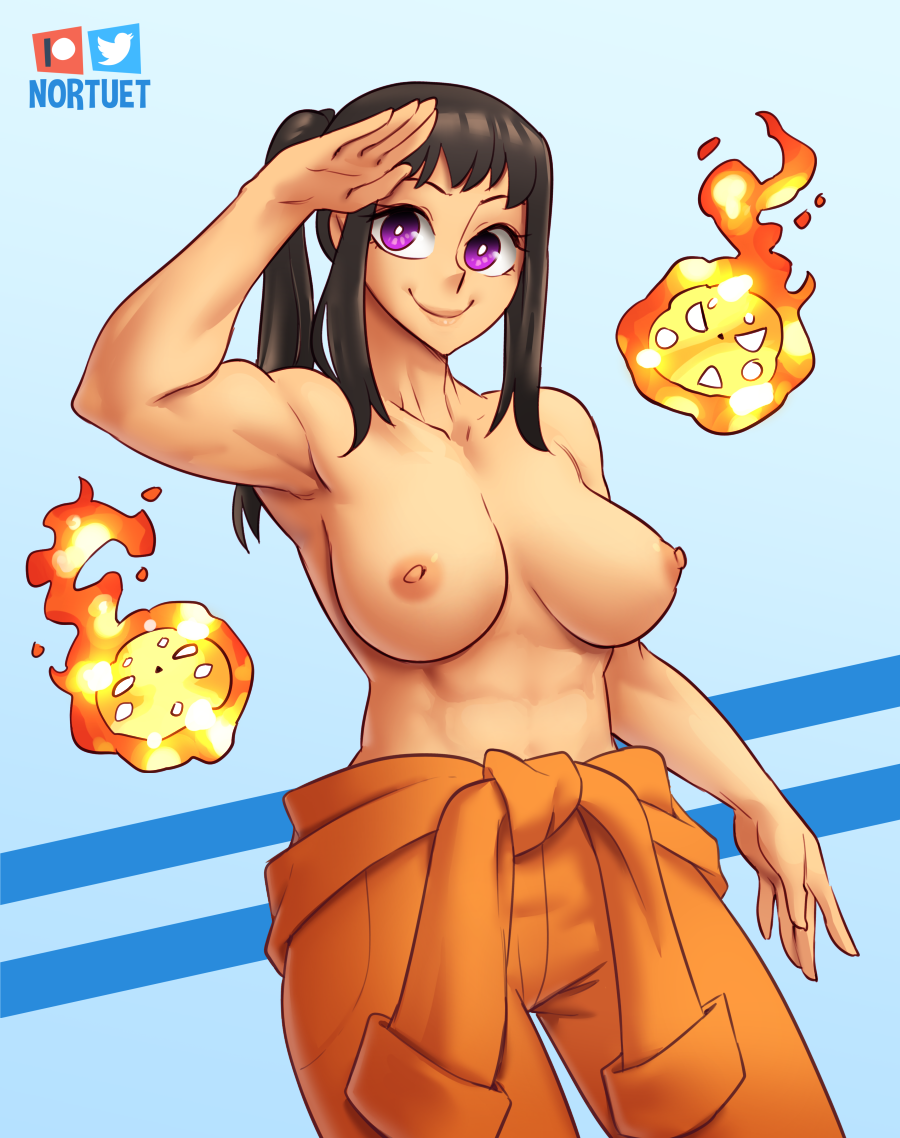 Oze Maki (Enen No Shouboutai) Rule 34 Image