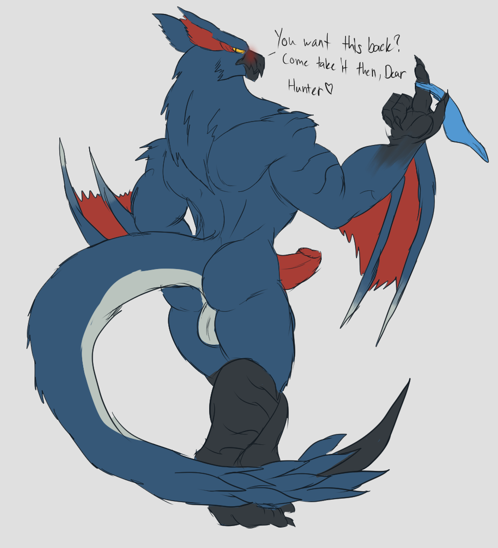 Nargacuga (Capcom) Rule 34 Image
