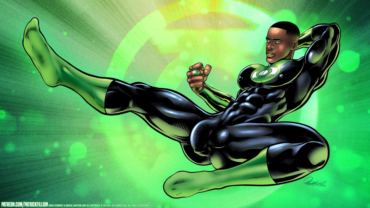 Green Lantern (Dc) Rule 34 Image
