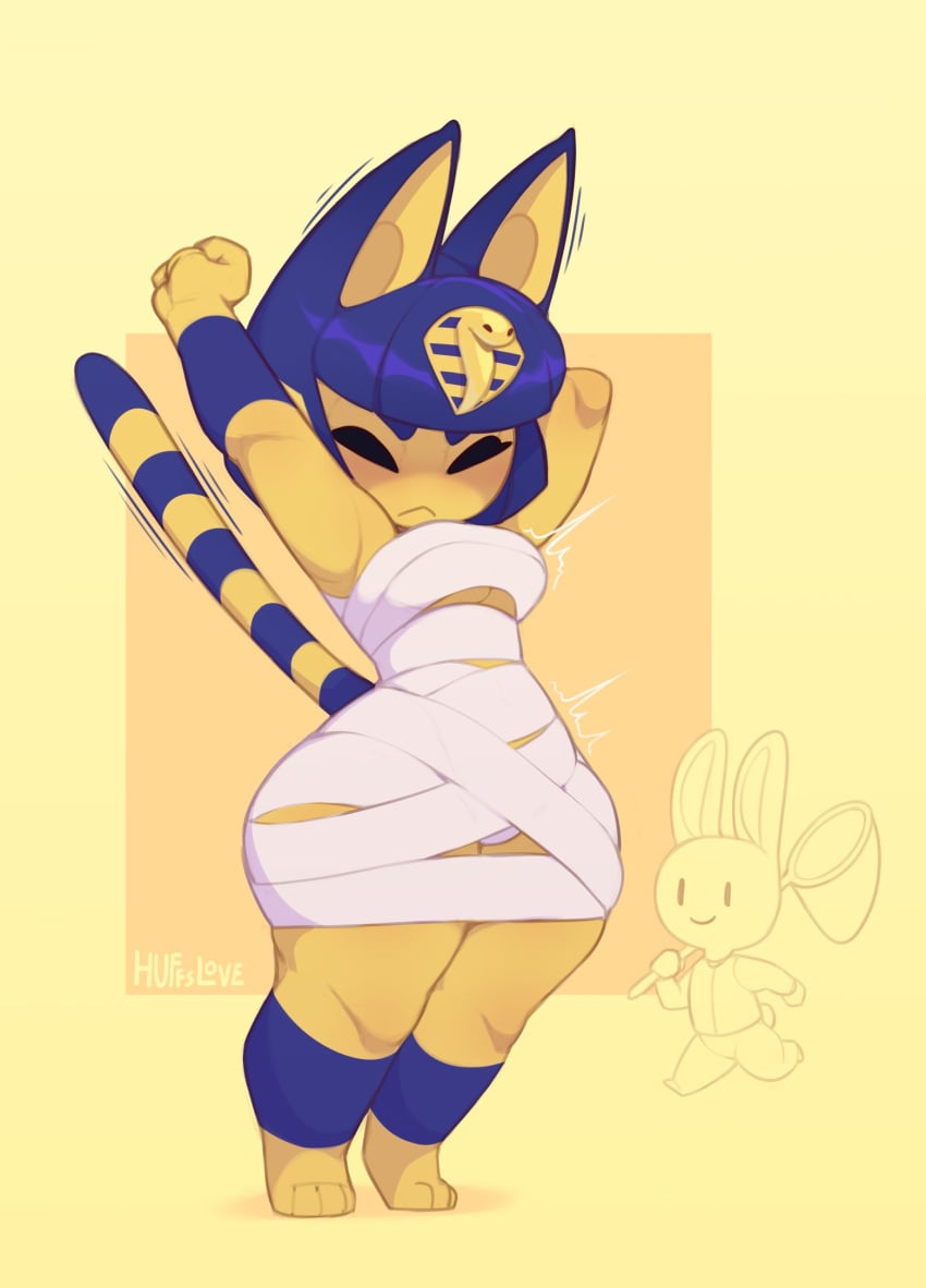 Ankha (Animal Crossing) Rule 34 Image