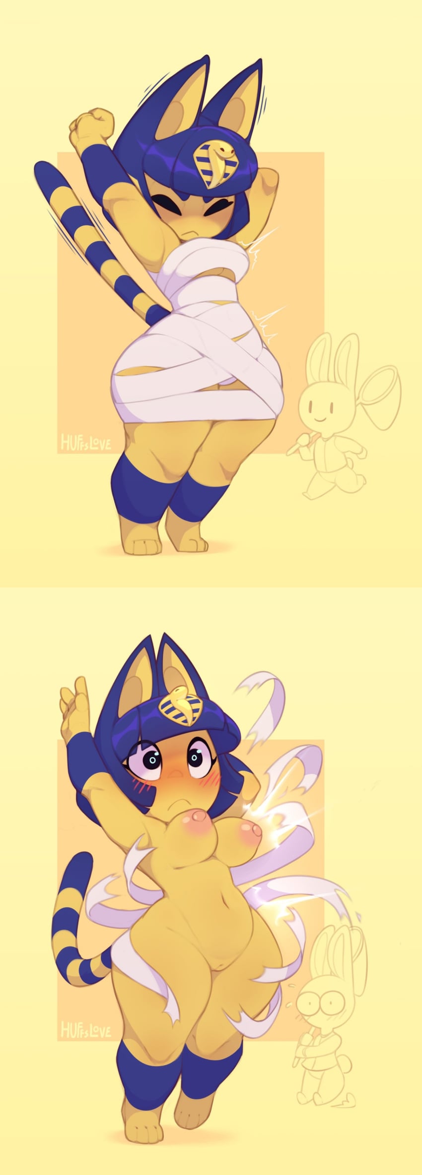 Ankha (Animal Crossing) Rule 34 Image