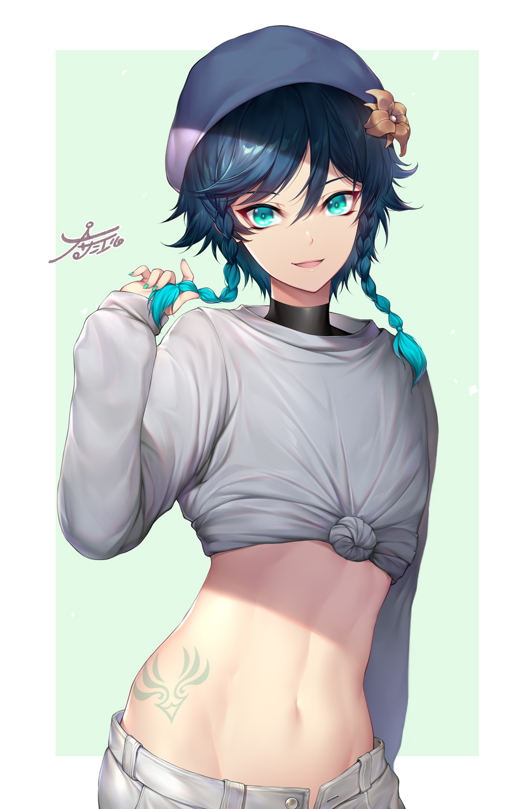 Venti (Genshin Impact) Rule 34 Image