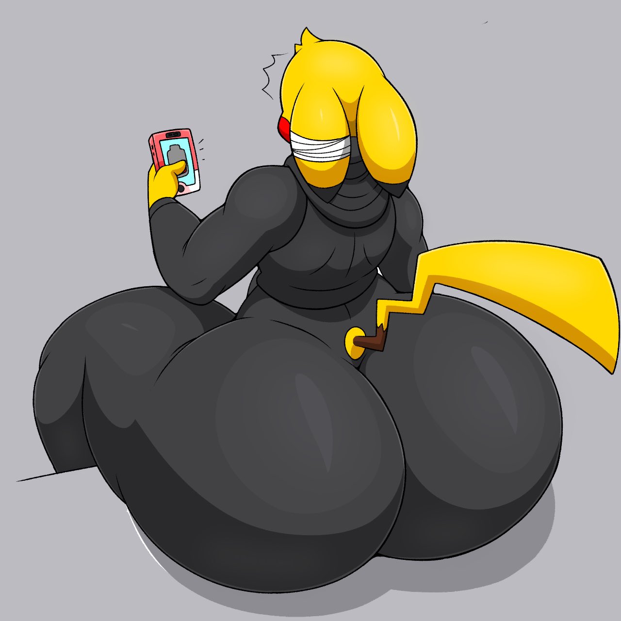 Pikachu (Nintendo) Rule 34 Image