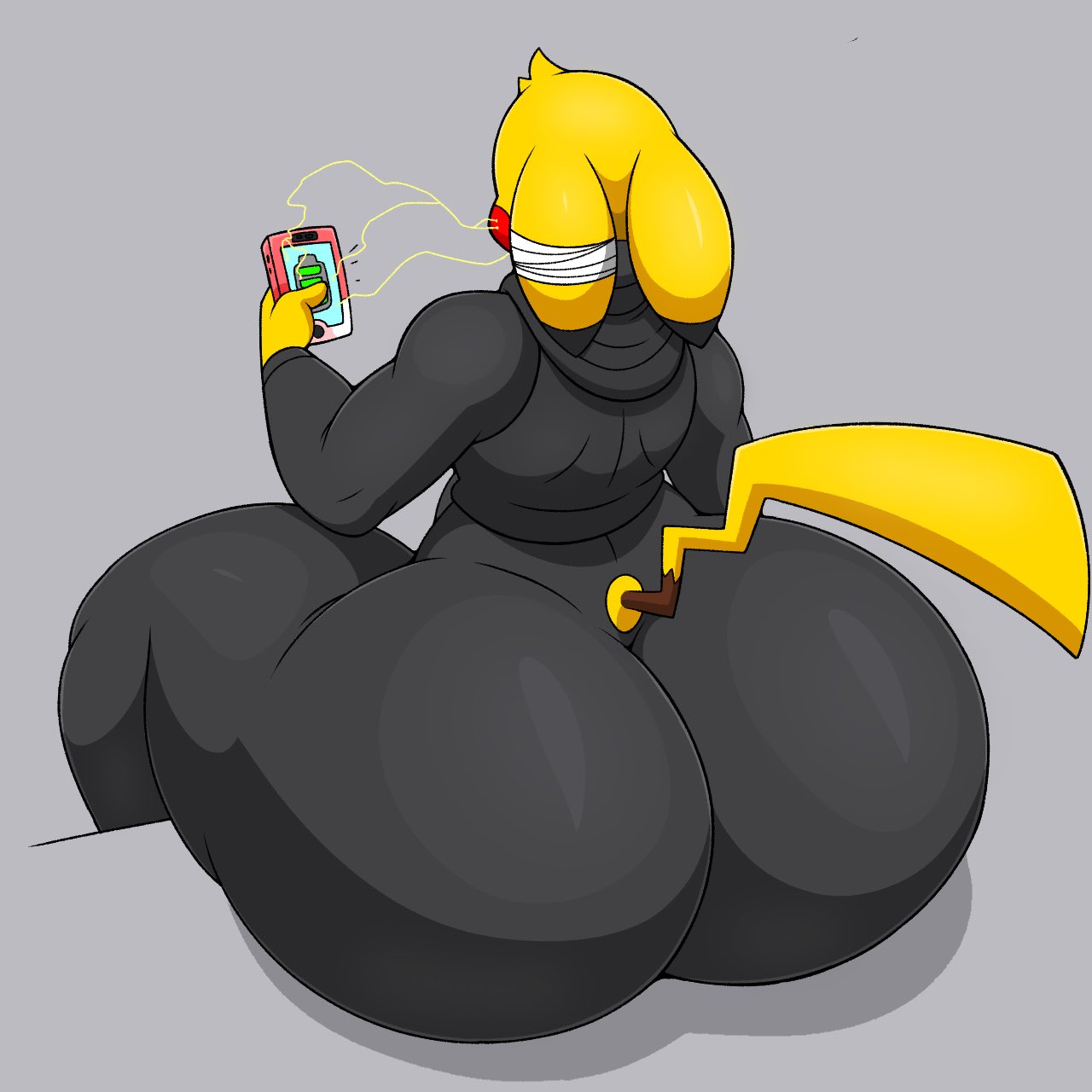 Pikachu (Nintendo) Rule 34 Image