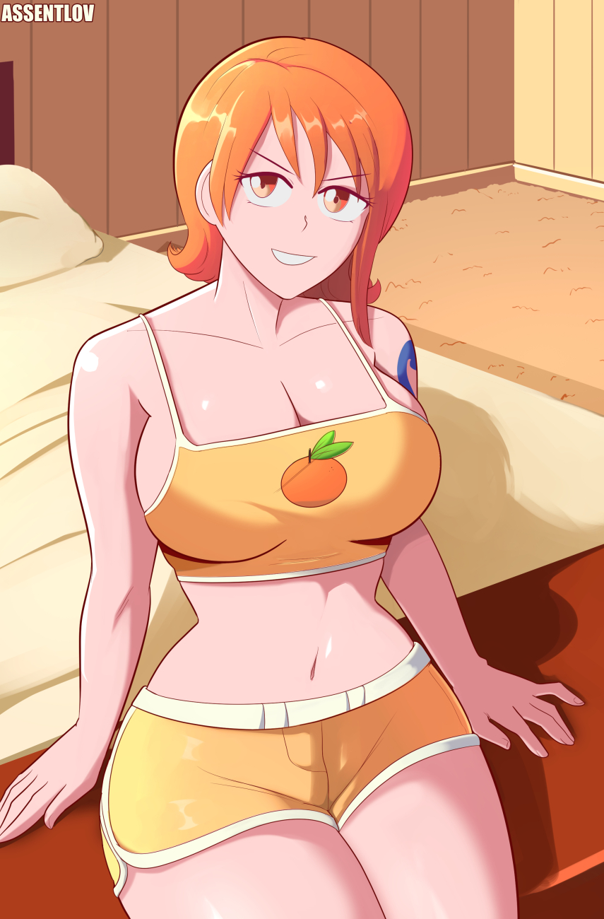 Nami (One Piece) Rule 34 Image