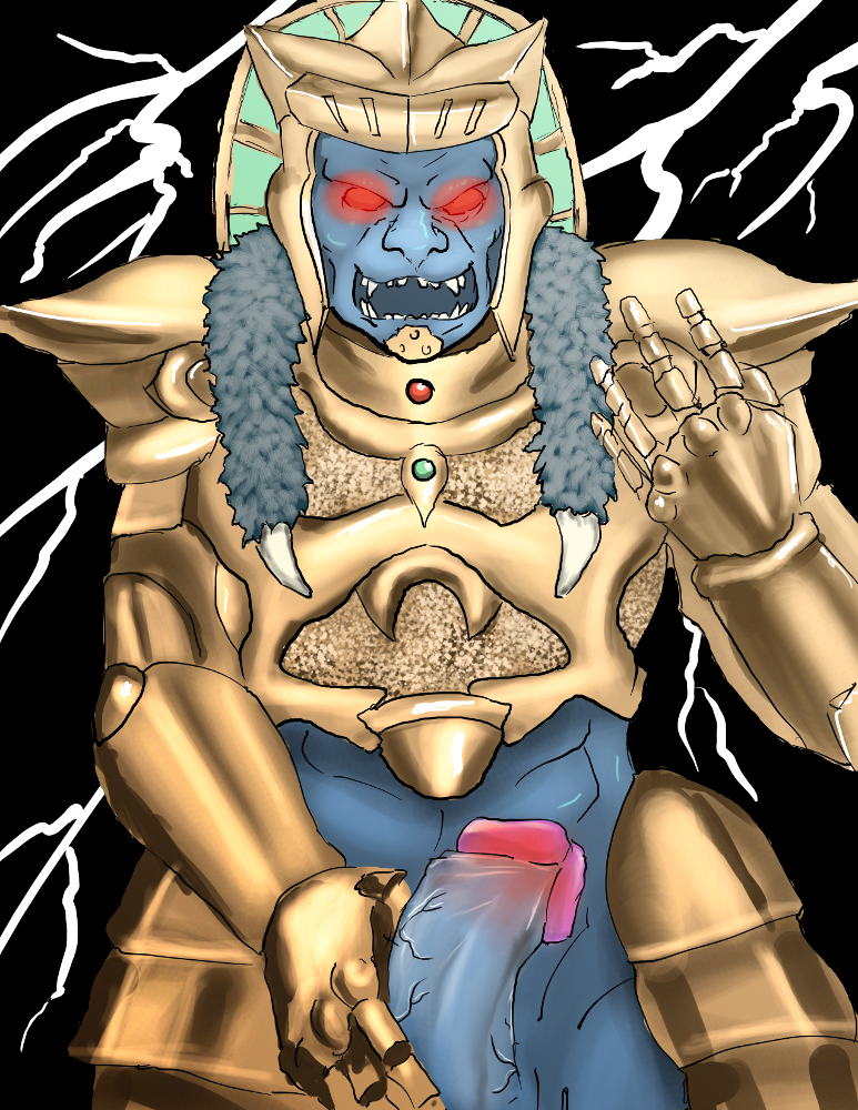 Goldar Rule 34 Image