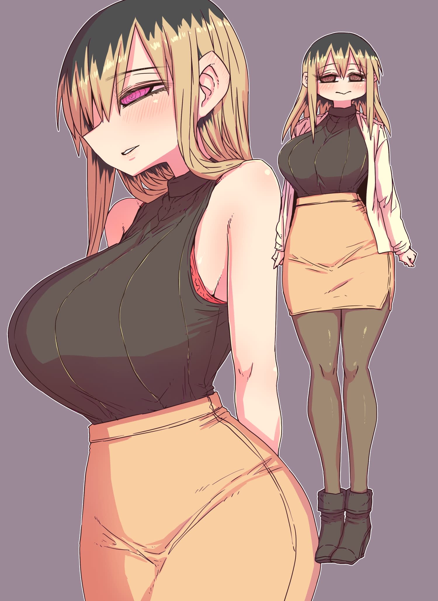 Ochiai San (Batsuichide Nakimushina Otonarisan) Rule 34 Image