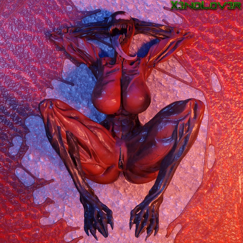 Carnage (Marvel) Rule 34 Image