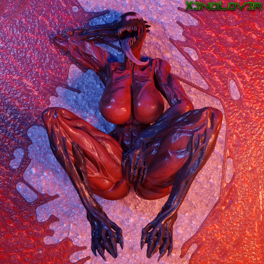Carnage (Marvel) Rule 34 Image