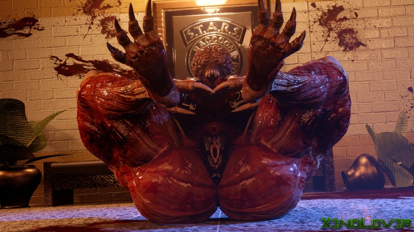 Licker (Resident Evil) Rule 34 Image