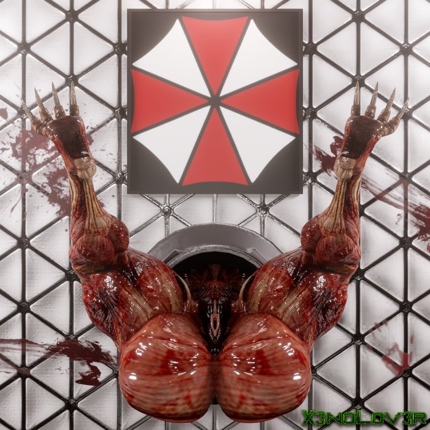 Licker (Resident Evil) Rule 34 Image