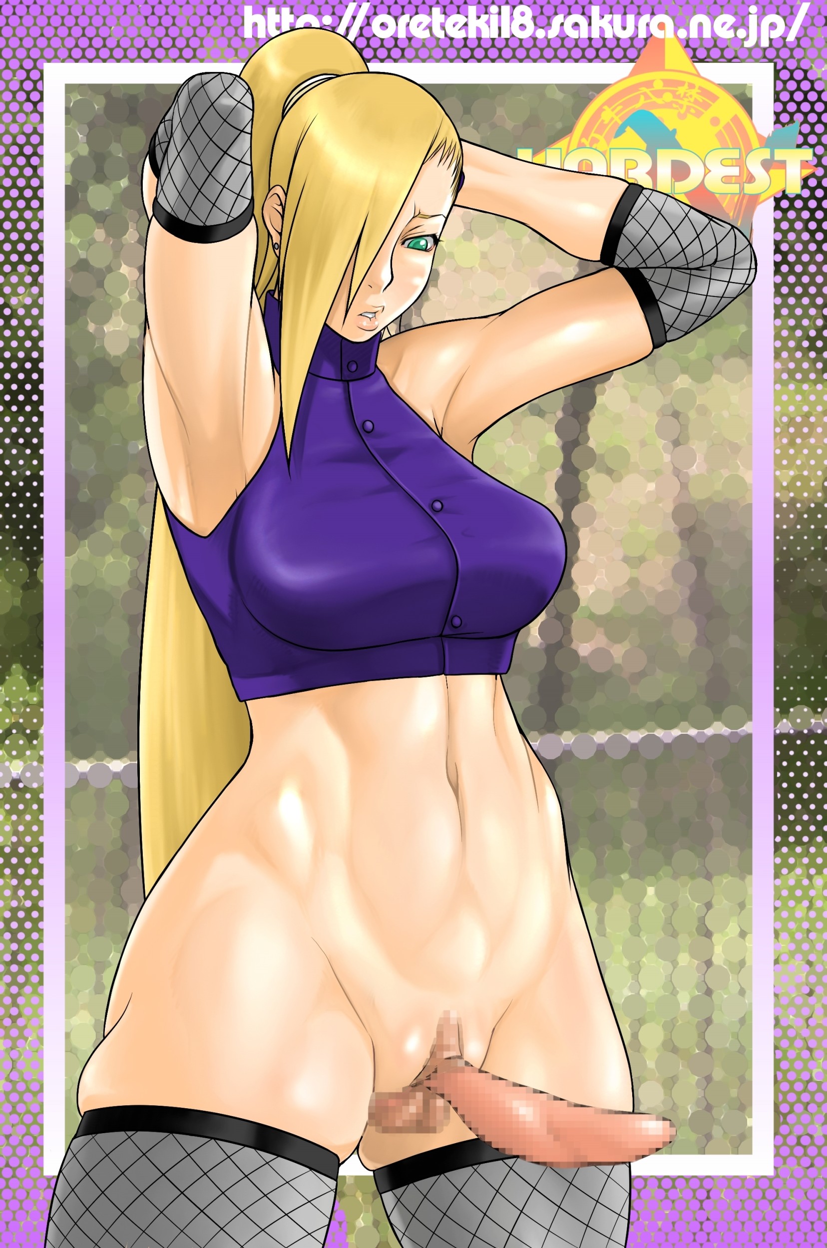 Ino Yamanaka (Naruto) Rule 34 Image