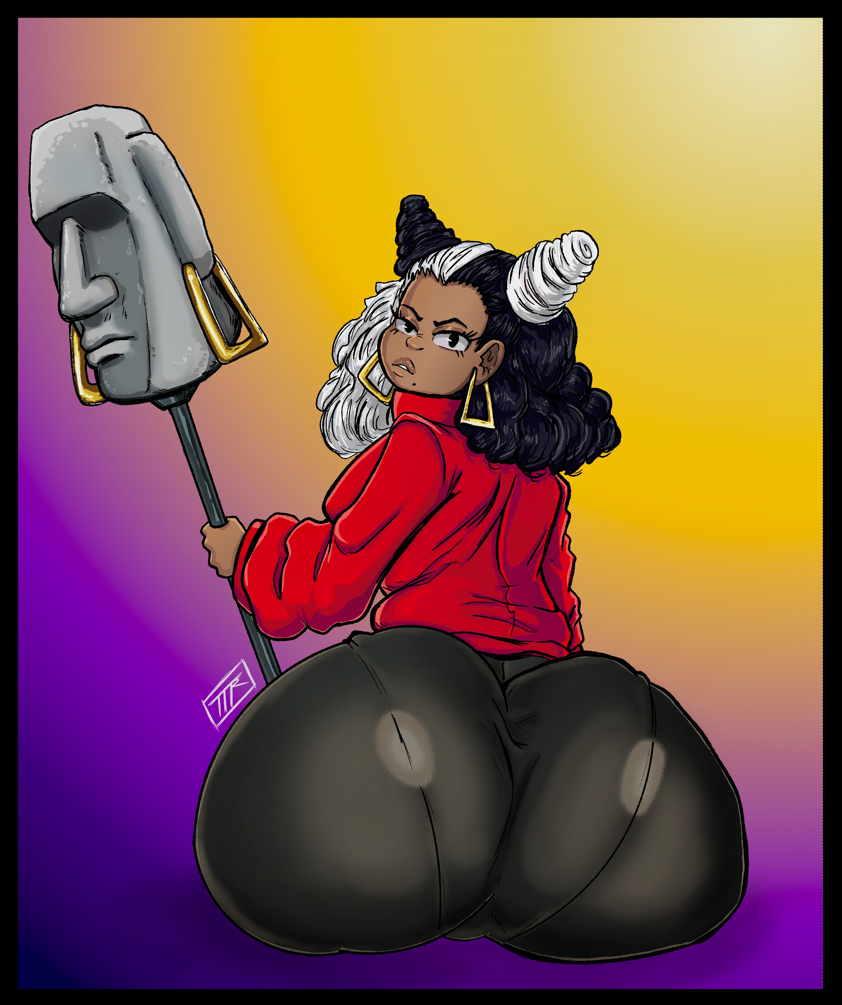 Lezzy (Blackwhiplash) Rule 34 Image