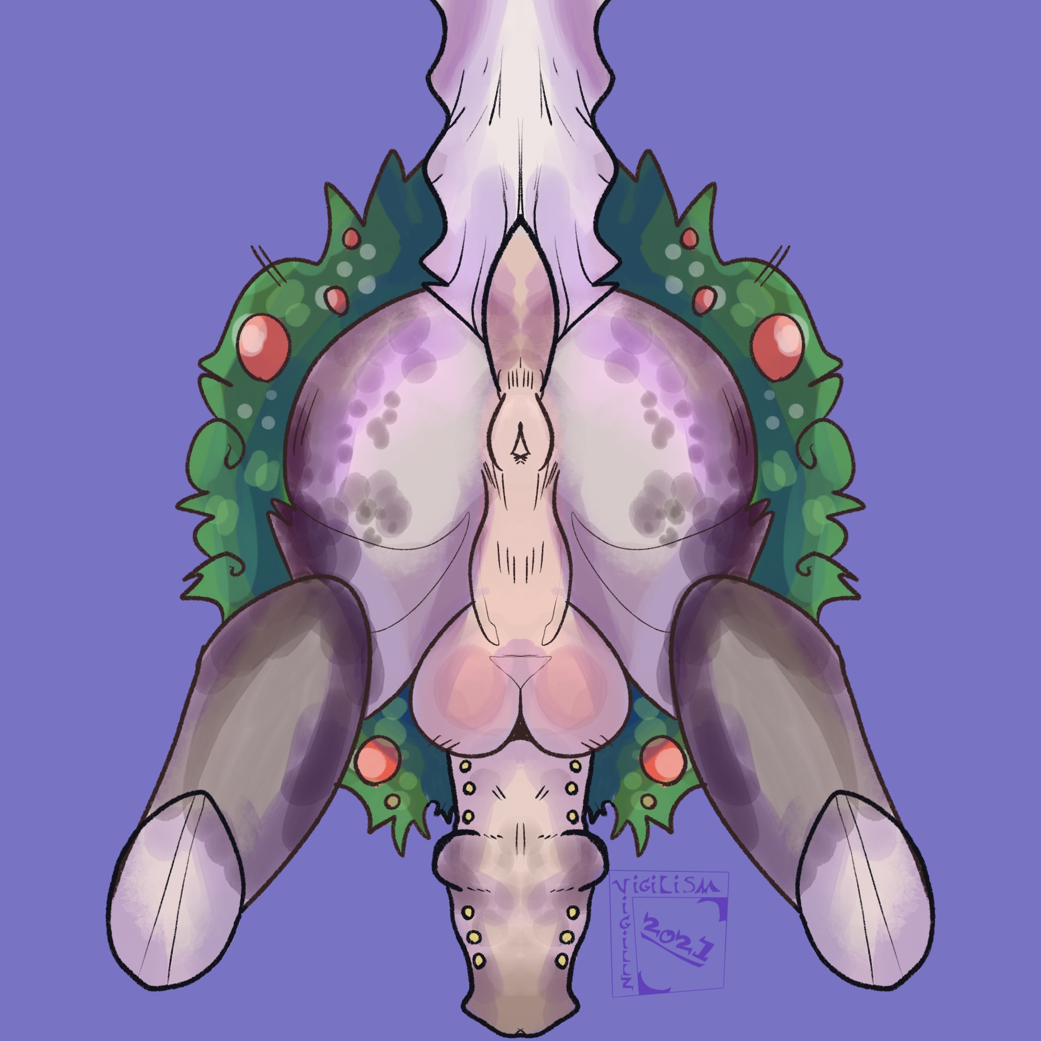 Christmas Rule 34 Image