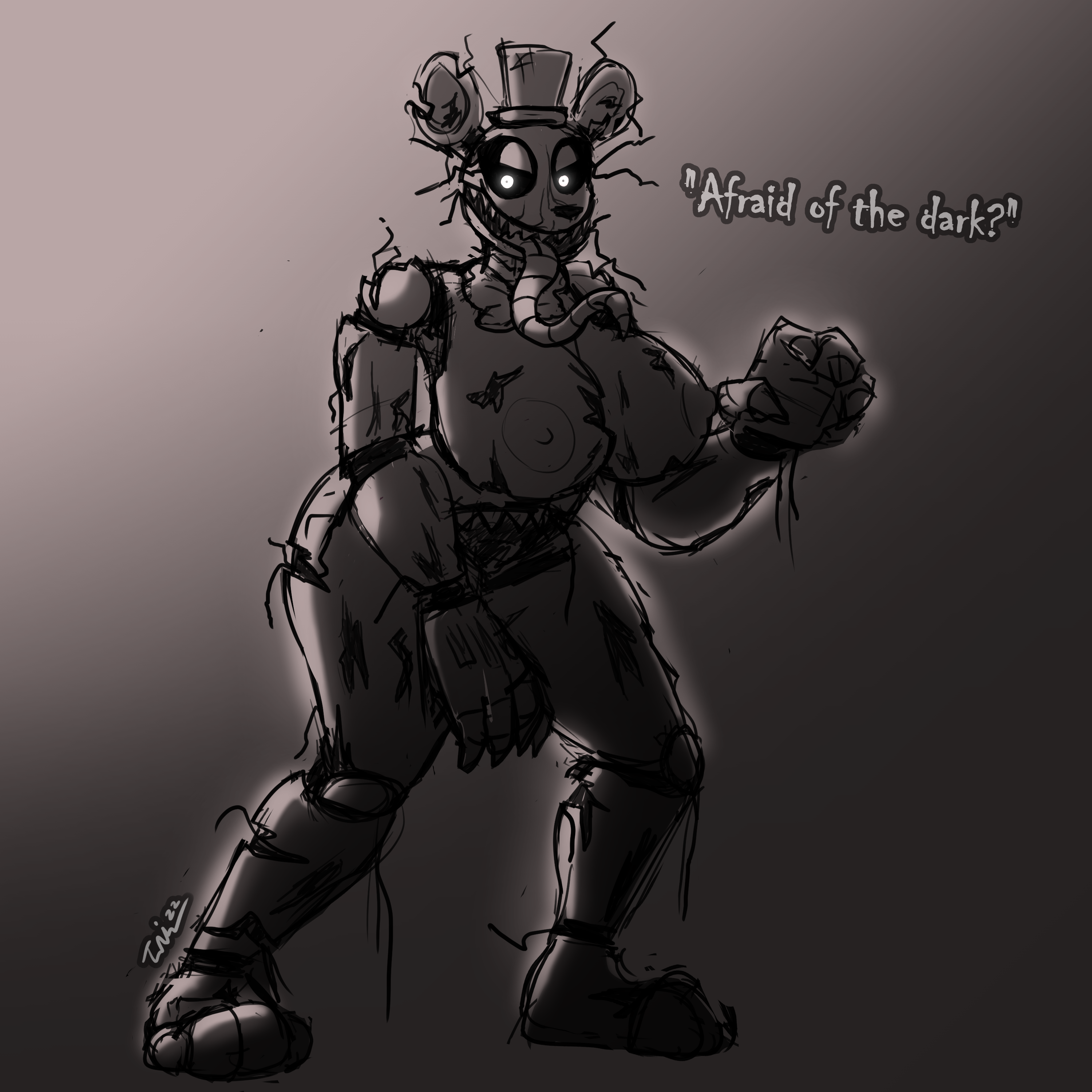 Nightmare Freddy (Five Nights At Freddy'S) Rule 34 Image