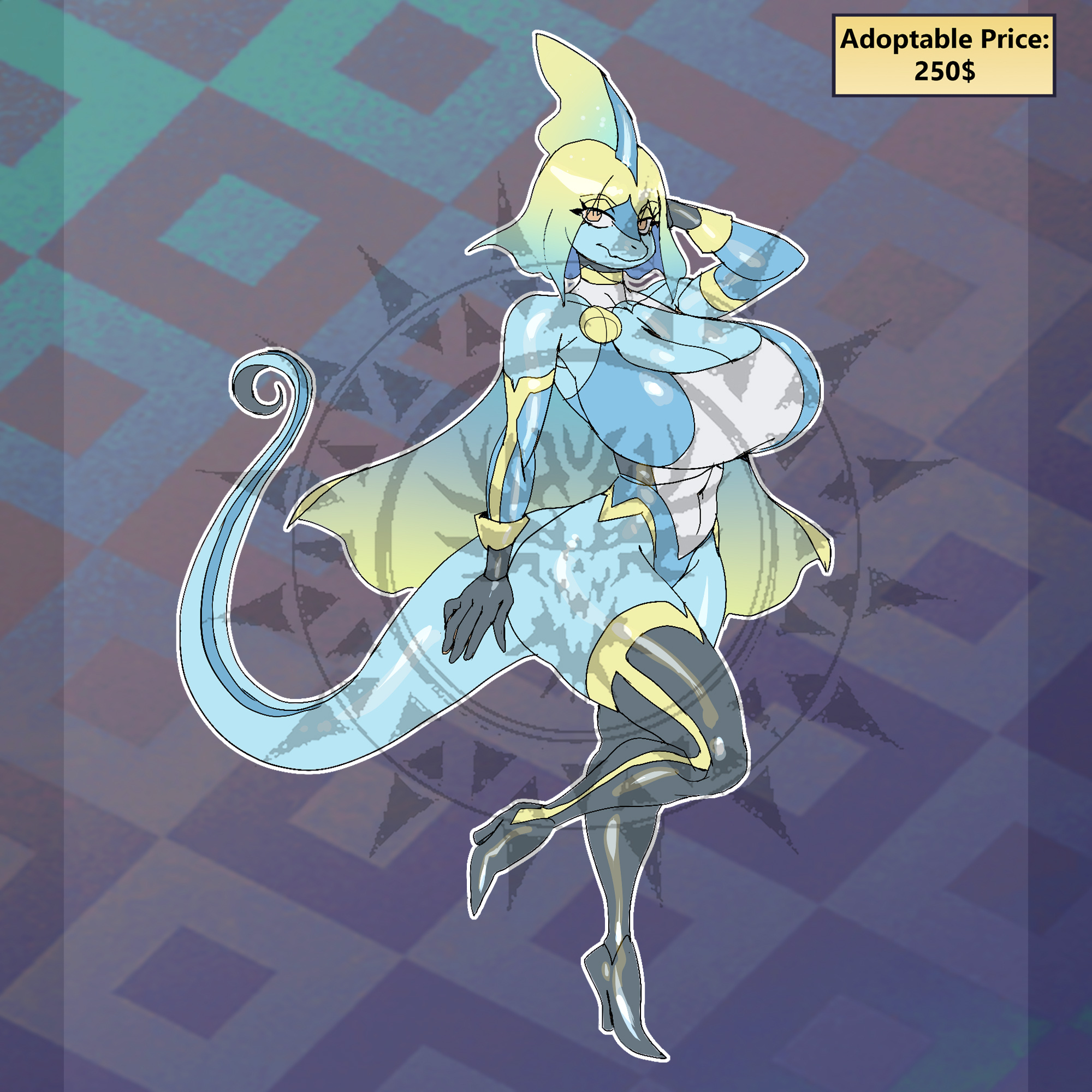 Inteleon (Pokemon) Rule 34 Image