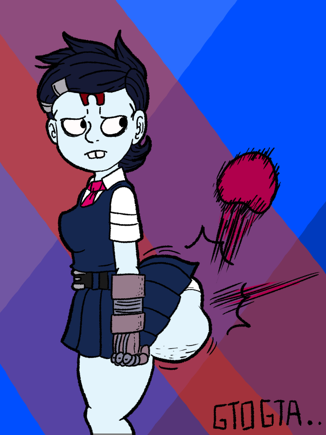 Nina Cortex (Crash (Series)) Rule 34 Image