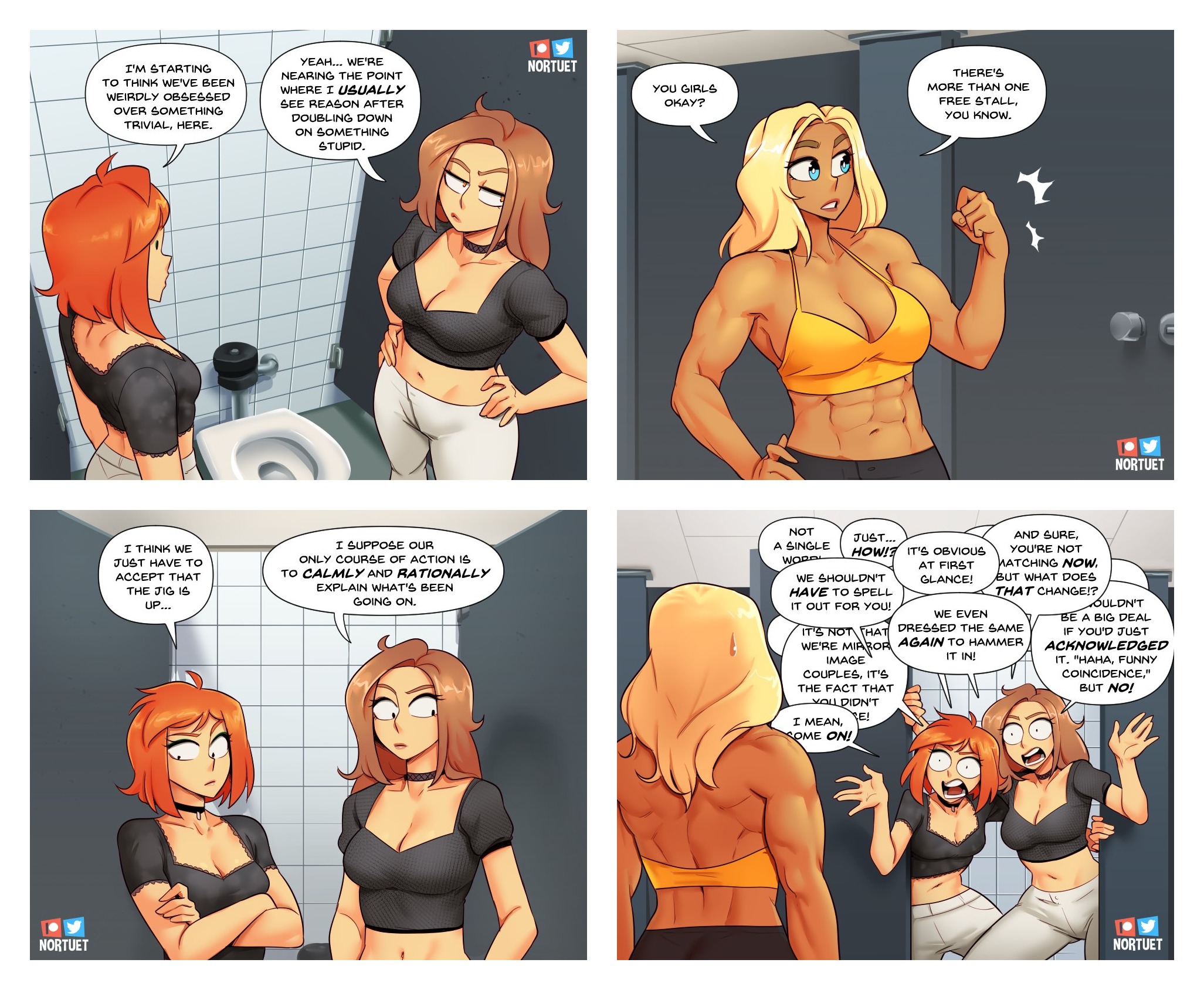 Beverly Galanis-Hill (Nortuet Universe) Rule 34 Image