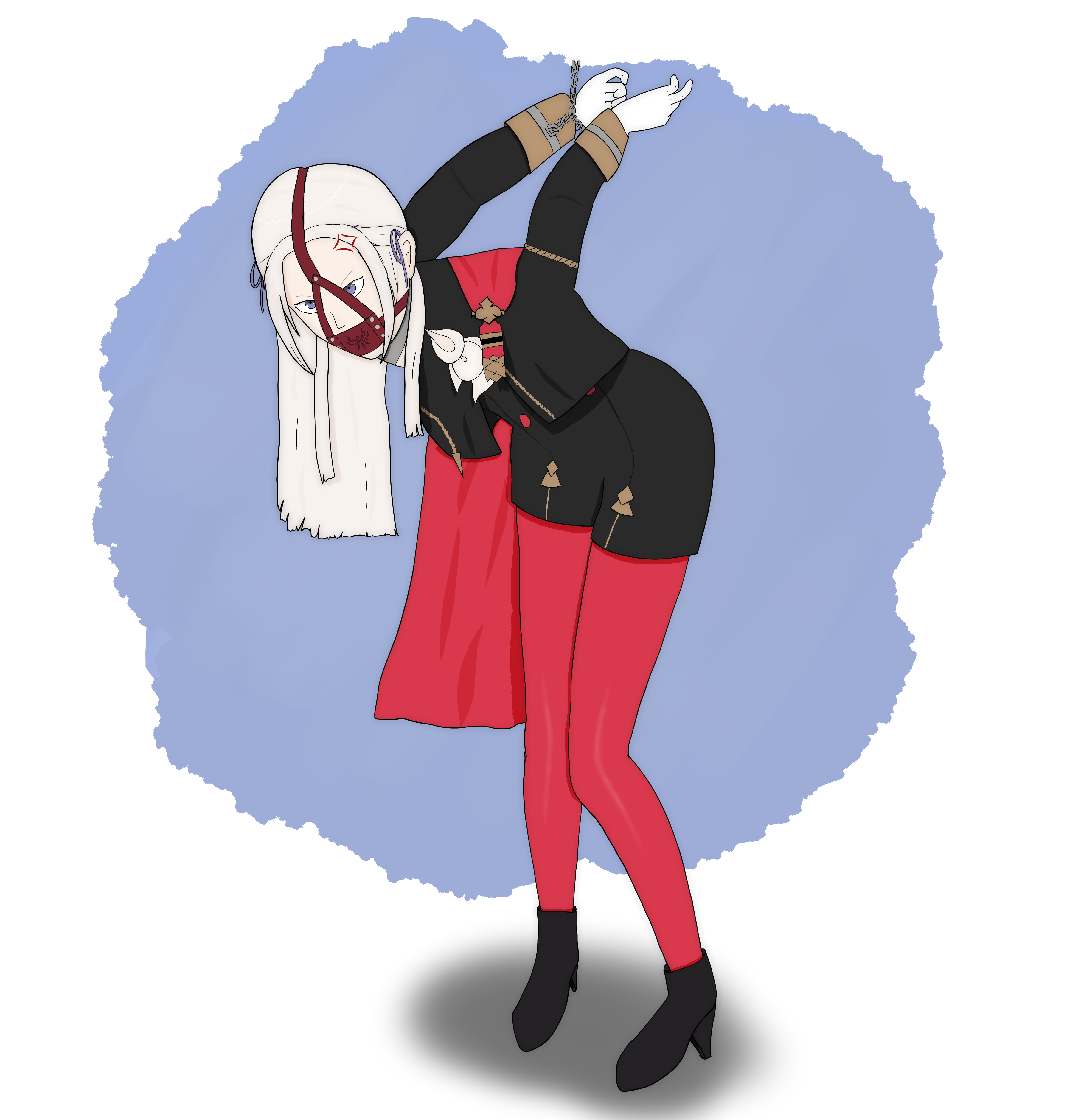 Edelgard Von Hresvelg (Fire Emblem) Rule 34 Image