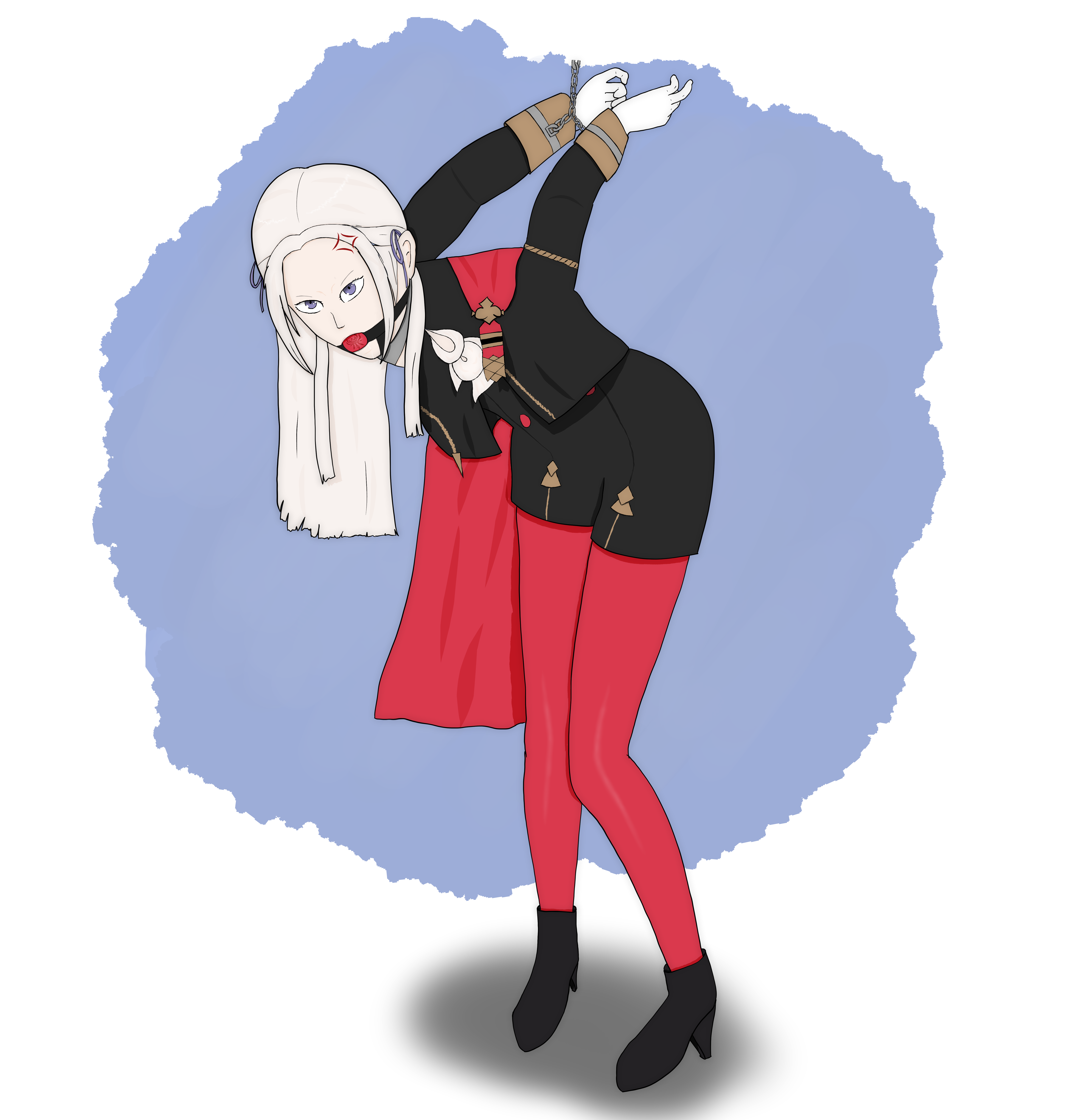 Edelgard Von Hresvelg (Fire Emblem) Rule 34 Image