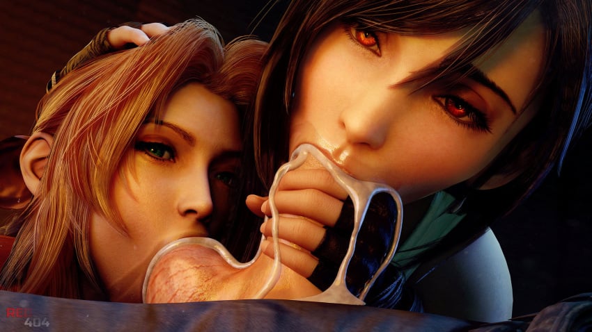 Aerith Gainsborough (Final Fantasy) Rule 34 Image